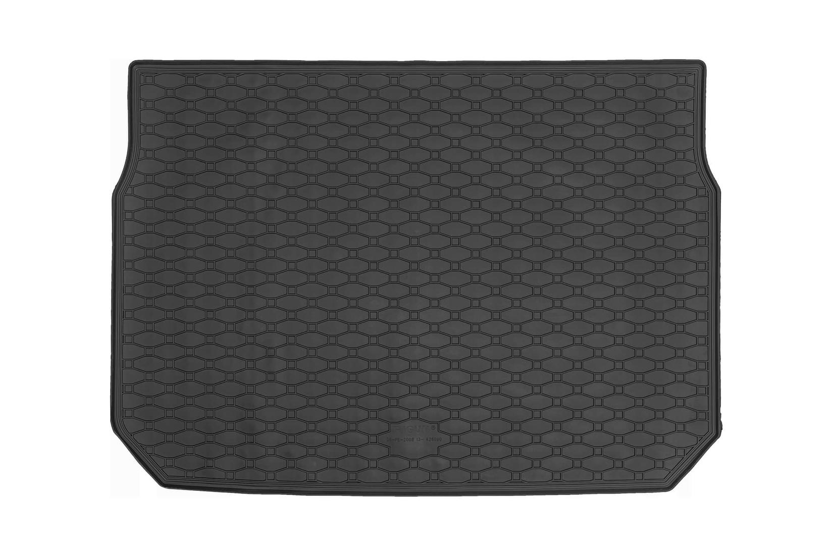 RIGUM Гумена Патосница за багажник за Peugeot 2008 по 2013 г.