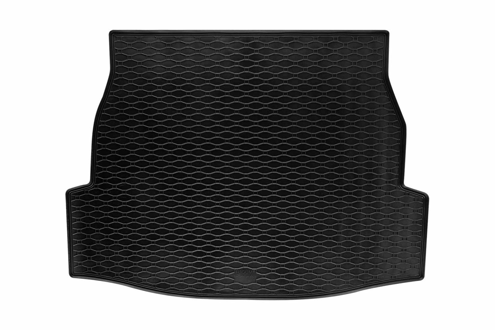 RIGUM Гумена Патосница за багажник за Toyota Rav4, Rav4 Hybrid по 2019 г., црни