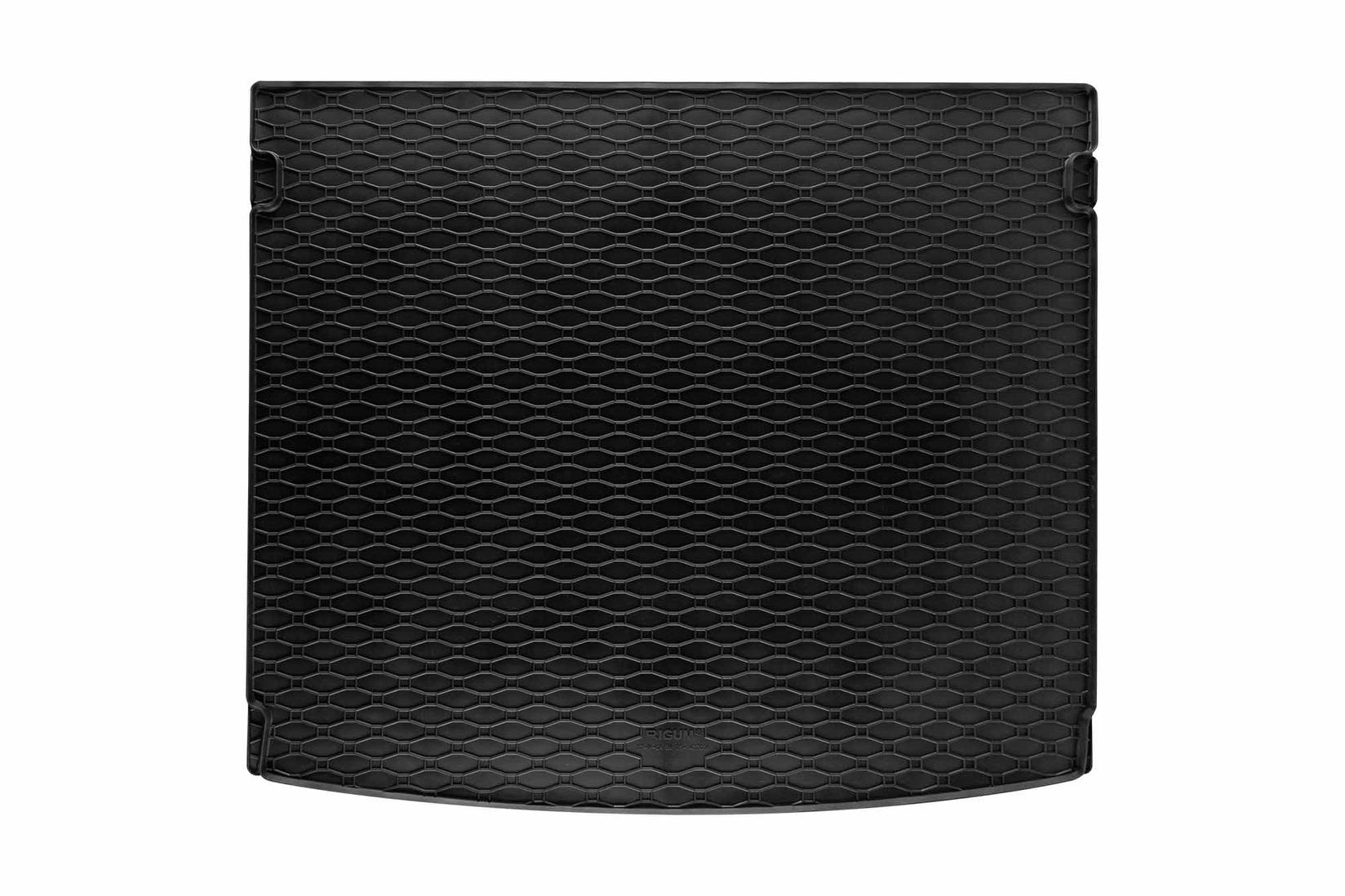 RIGUM Гумена Патосница за багажник за Volkswagen Caddy 2004-2020 5 места