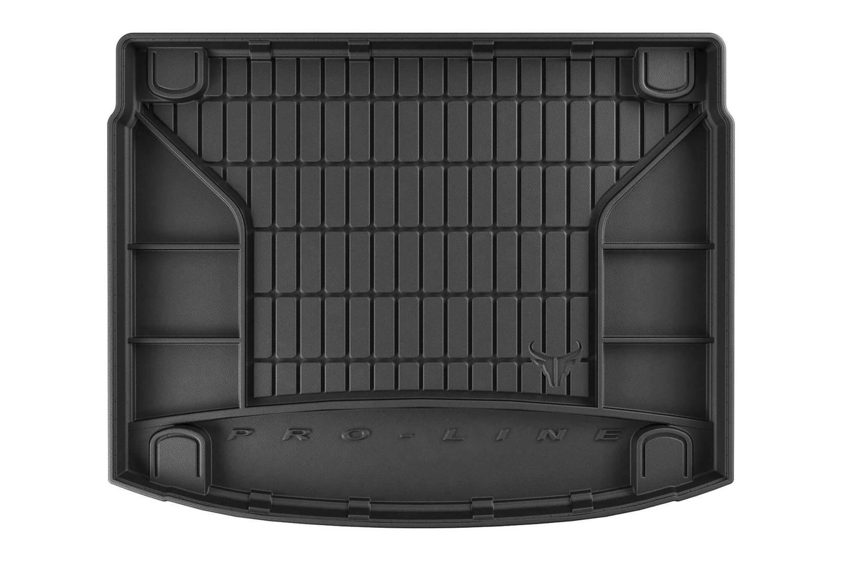 FROGUM Гумена Патосница за багажник за Kia Xceed по 2019 г. во  горна положба на багажникот