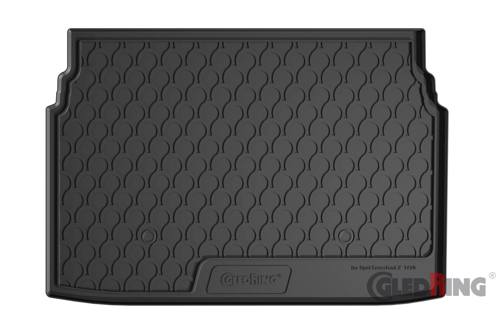 GLEDRING Гумена Патосница за багажник за OPEL Crossland X по 2017 г.