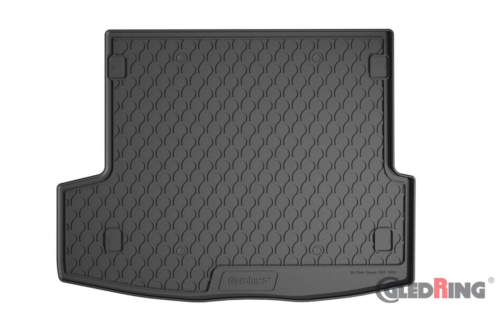 GLEDRING Гумена Патосница за багажник за Honda Civic караван 2012-2017