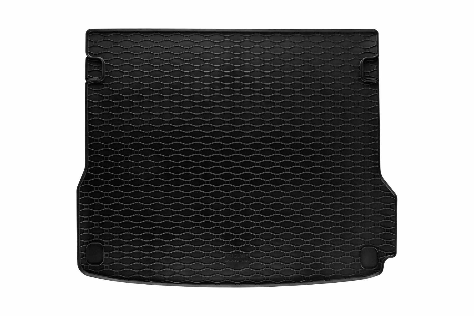 RIGUM Гумена Патосница за багажник за Audi Q5 2008-2017, црни