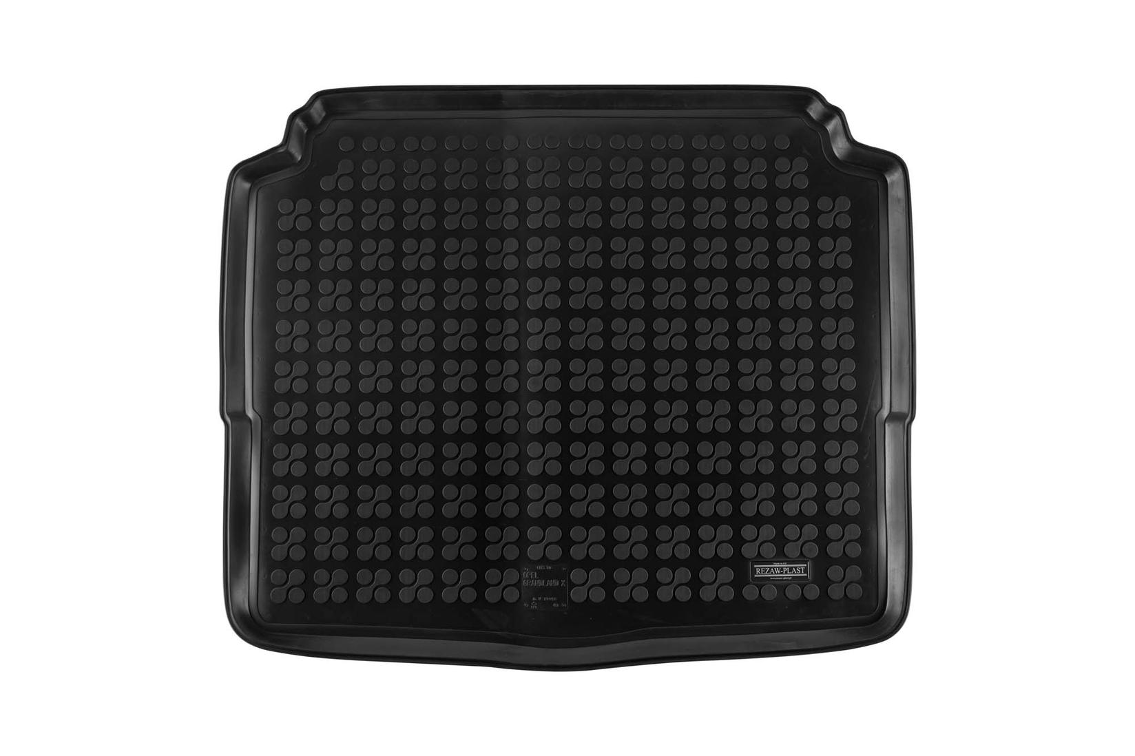 REZAW-PLAST Гумена Патосница за багажник за OPEL Grandland X по 2017 г. во  долна положба на багажникот
