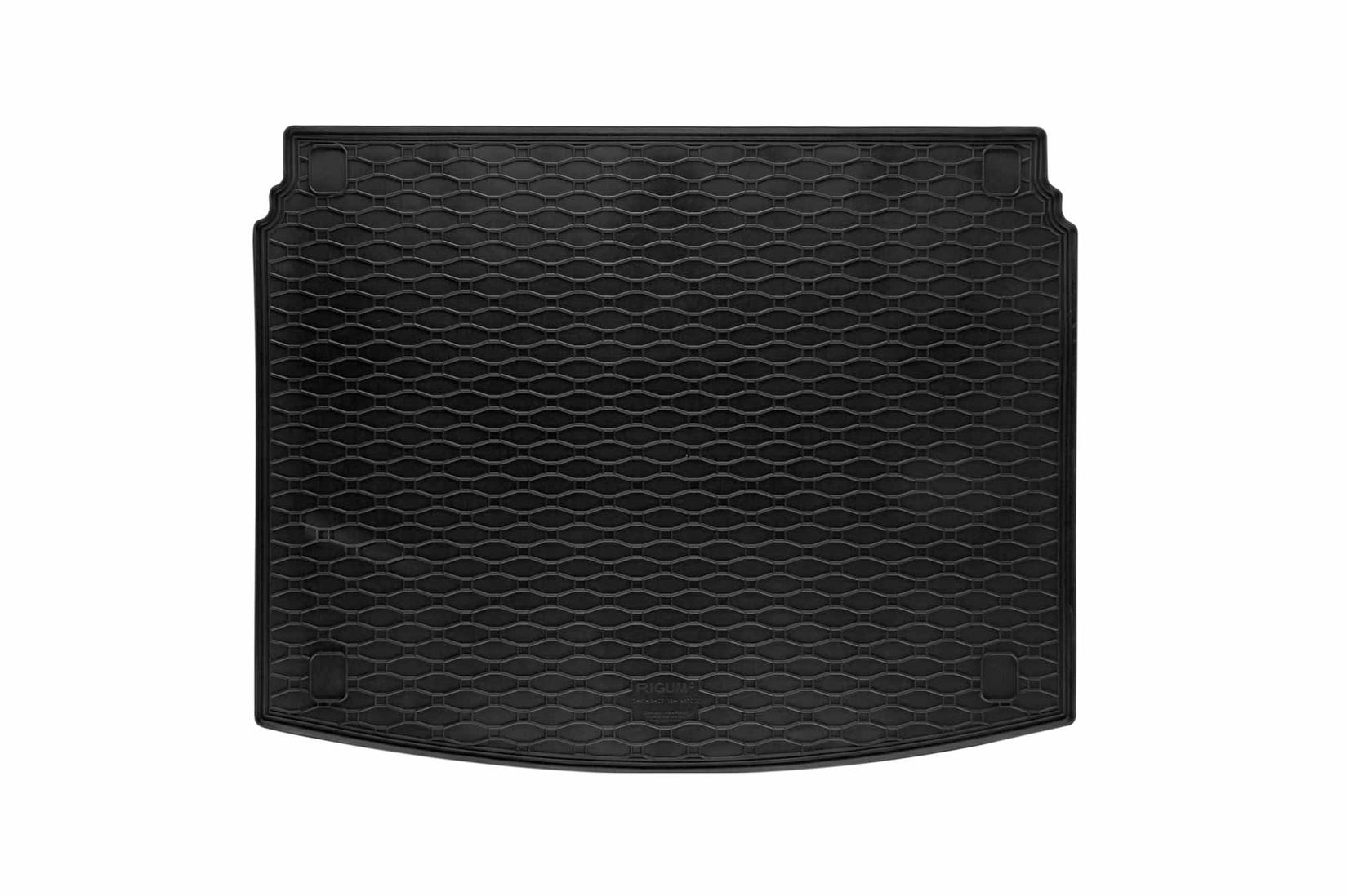 RIGUM Гумена Патосница за багажник за KIA xCeed караван по 2019 г. во  горна или долна положба на багажникот