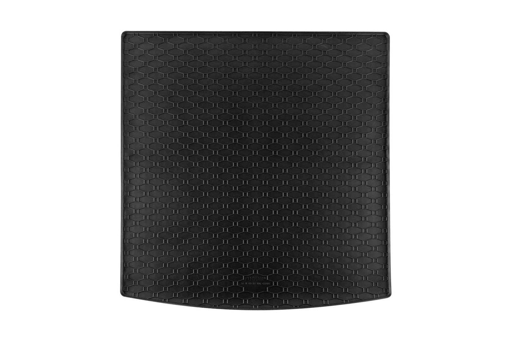 RIGUM Гумена Патосница за багажник за Volkswagen Golf 5 караван 2003-2008, Golf 6 караван 2008-2013, црни