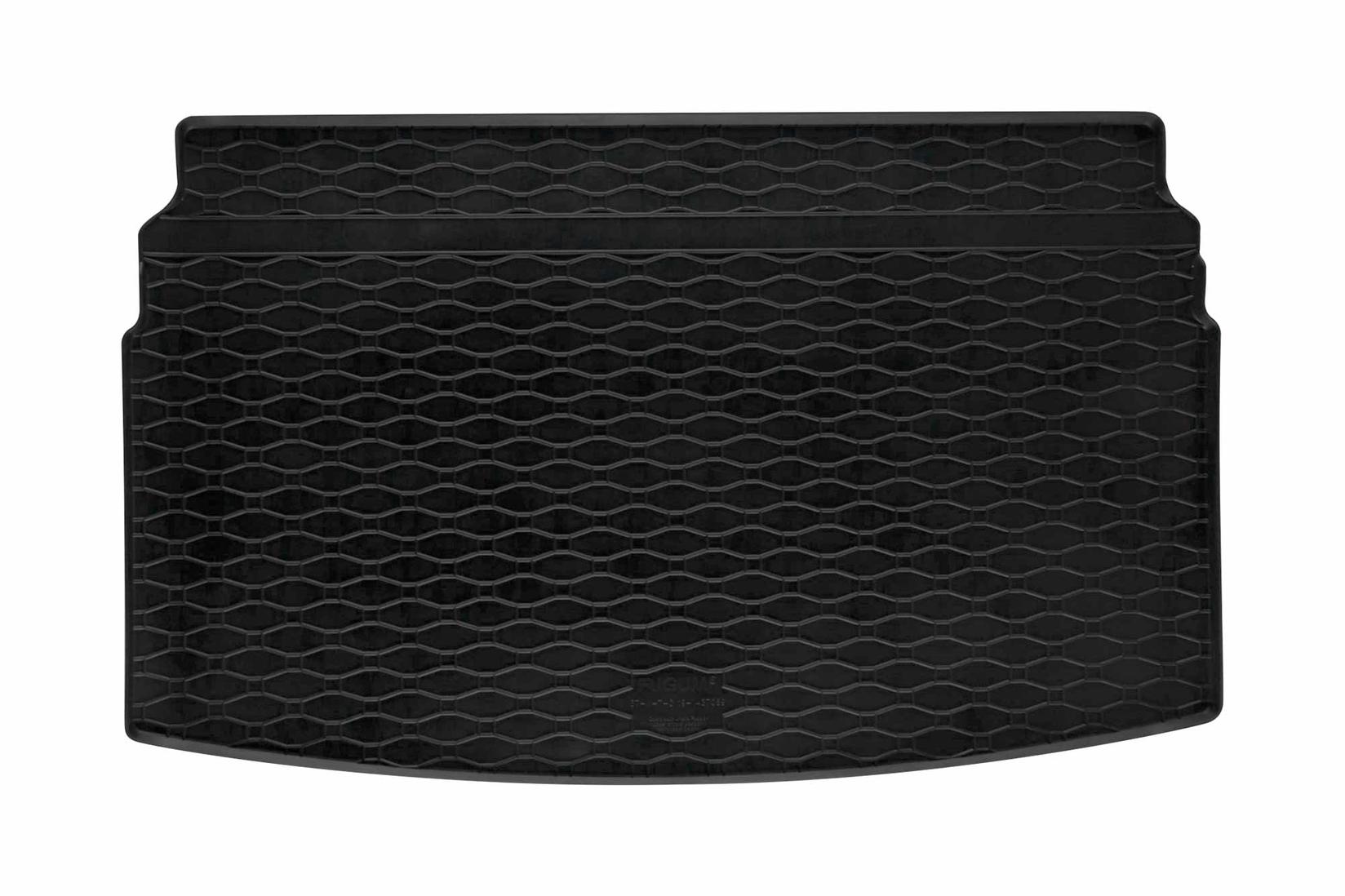 RIGUM Гумена Патосница за багажник за Volkswagen T-Cross по 2019 г. во  горна или долна положба на багажникот