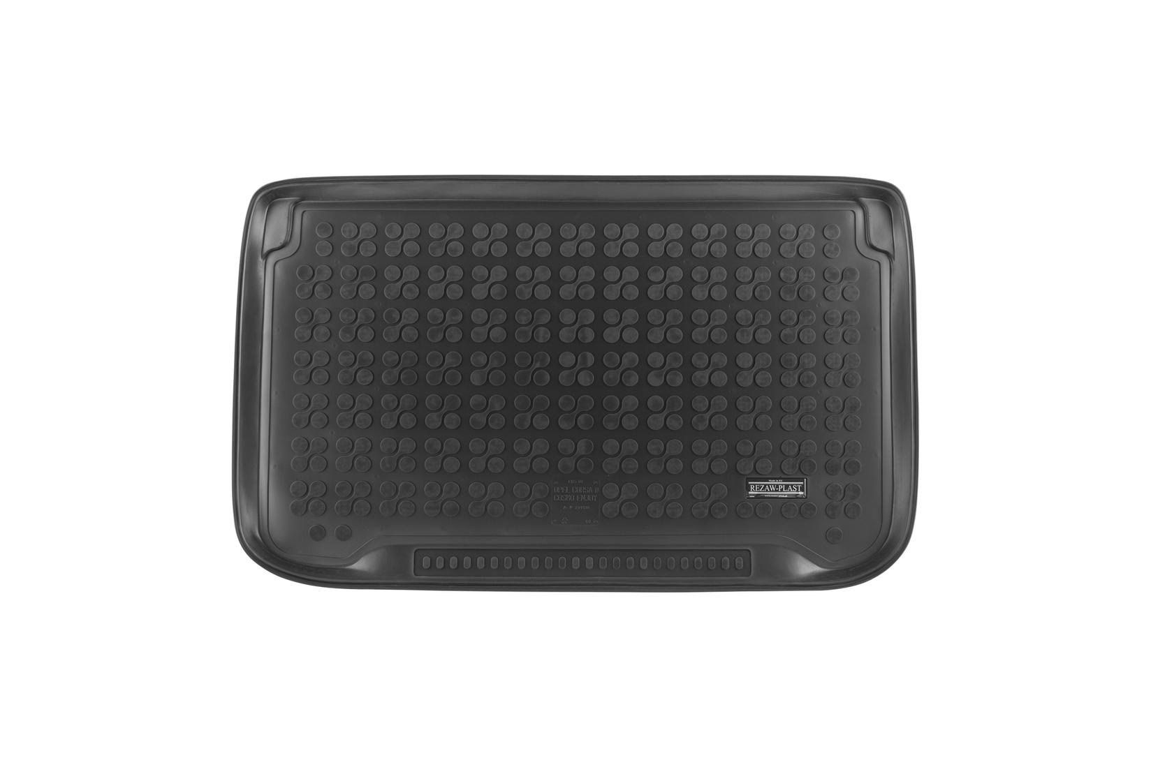 REZAW-PLAST Гумена Патосница за багажник за OPEL Corsa E по 2014 г. во  горна положба на багажникот