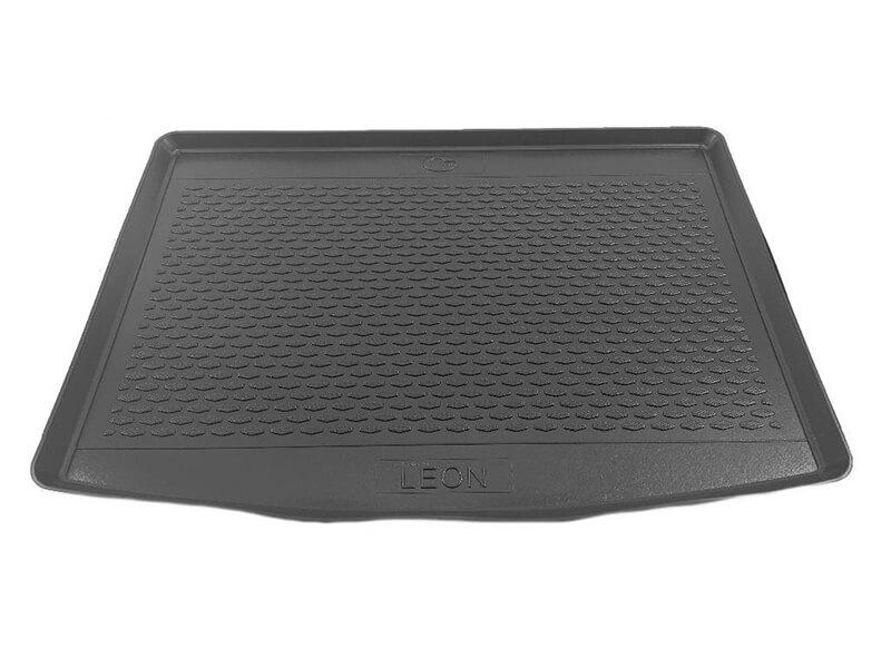 GUMARNY ZUBRI Патосница за багажник за Seat Leon хечбек по 2020 г., също Hybrid, 1 број, црни