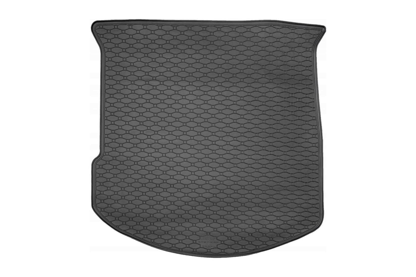 RIGUM Гумена Патосница за багажник за Ford Mondeo караван по 2007 г., со мала резервна гума