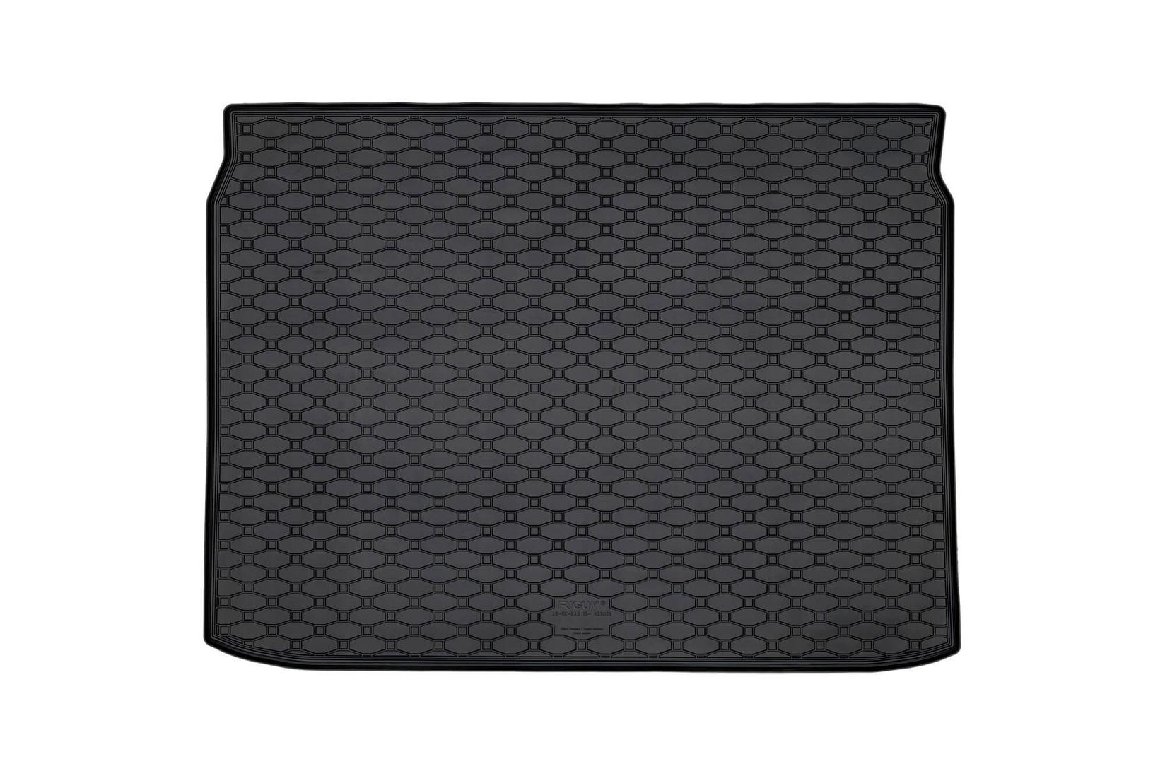RIGUM Гумена Патосница за багажник за Renault Kadjar по 2015 г., во  горна положба на багажникот