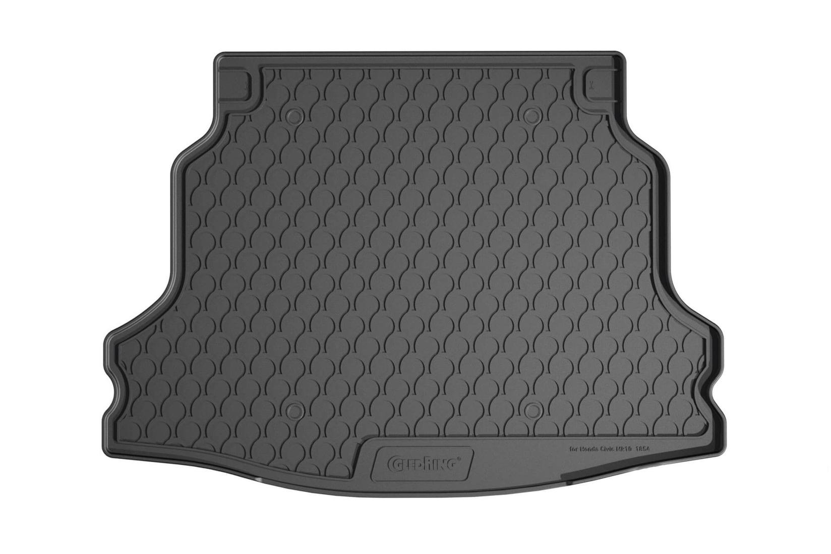 GLEDRING Гумена Патосница за багажник за Honda Civic хечбек по 2017 г. со 5 врати и резервна гума