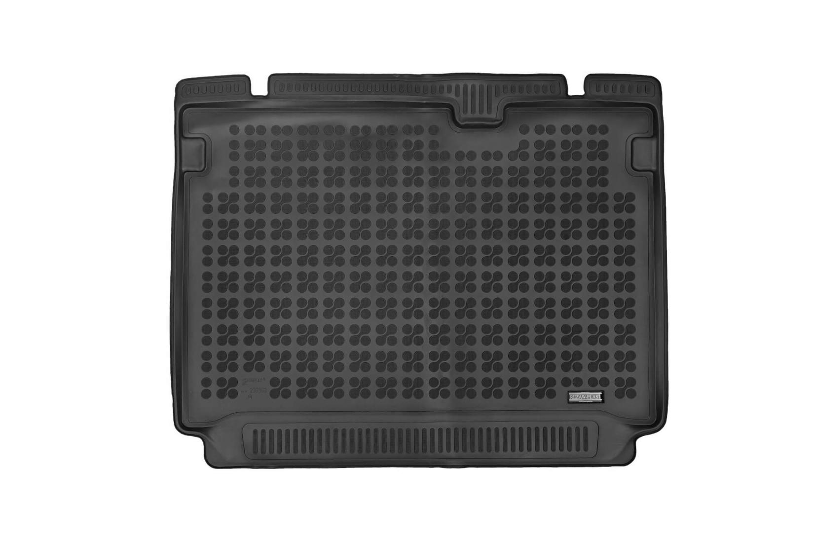 REZAW-PLAST Гумена Патосница за багажник  за Mercedes T-Class W420 FWD, Nissan Townstar Station Wagoon, Renault Kangoo, 5 места, L1, 1 дел