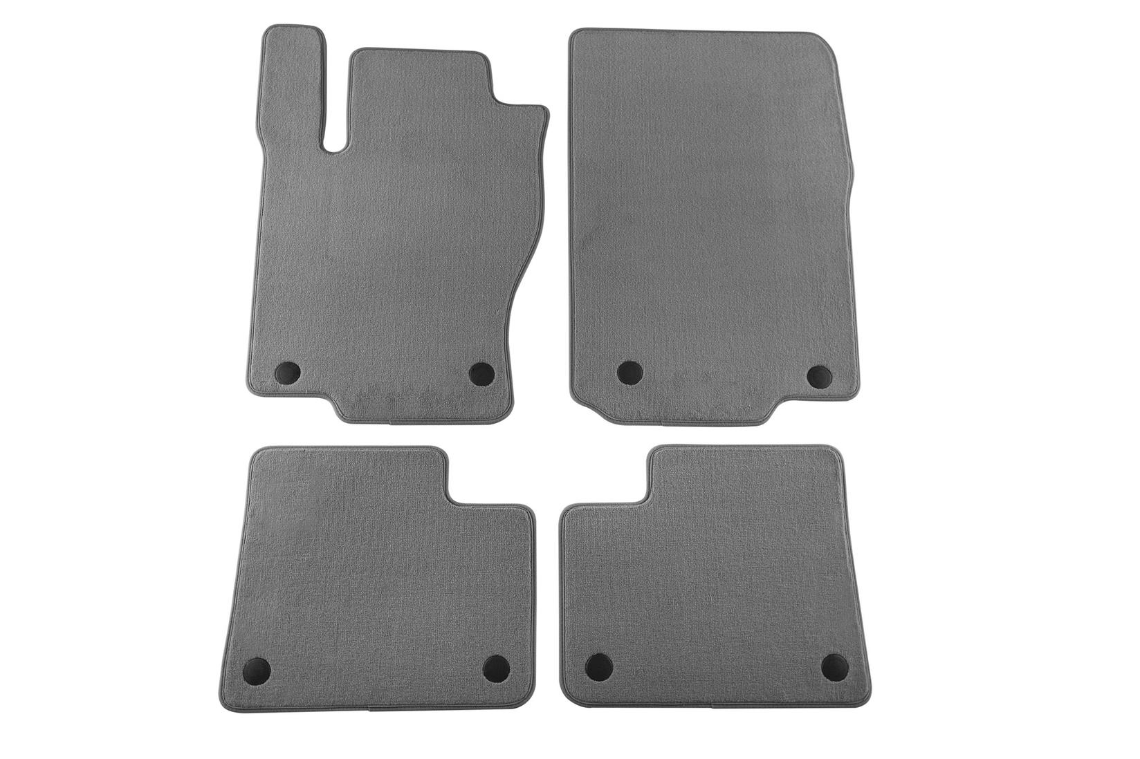 PETEX Платнени патосници за Mercedes M MLW166 2011-2015/GLX166 2012-2015/GLE Coupe 2015-2019/GLE 2015-2019/ GLSX166 2015