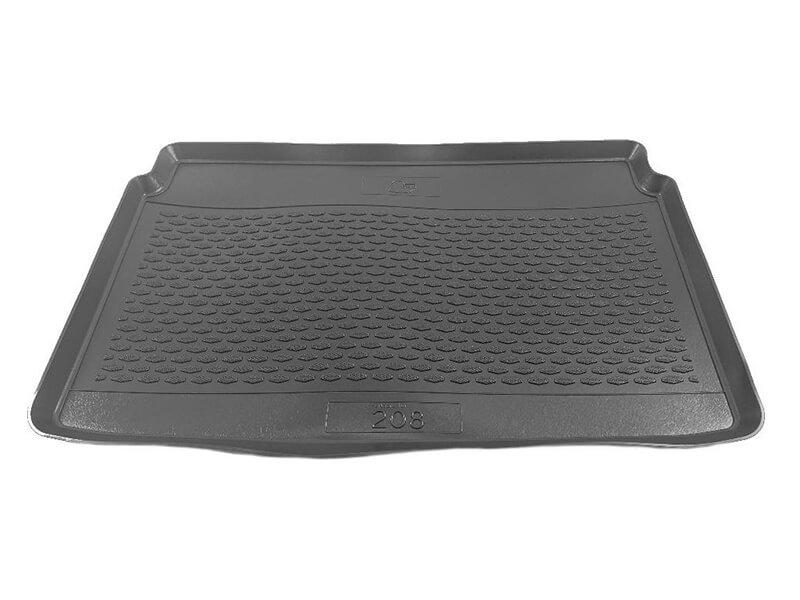 GUMARNY ZUBRI Патосница за багажник за Peugeot 208 по 2018 г., 1 број, црни