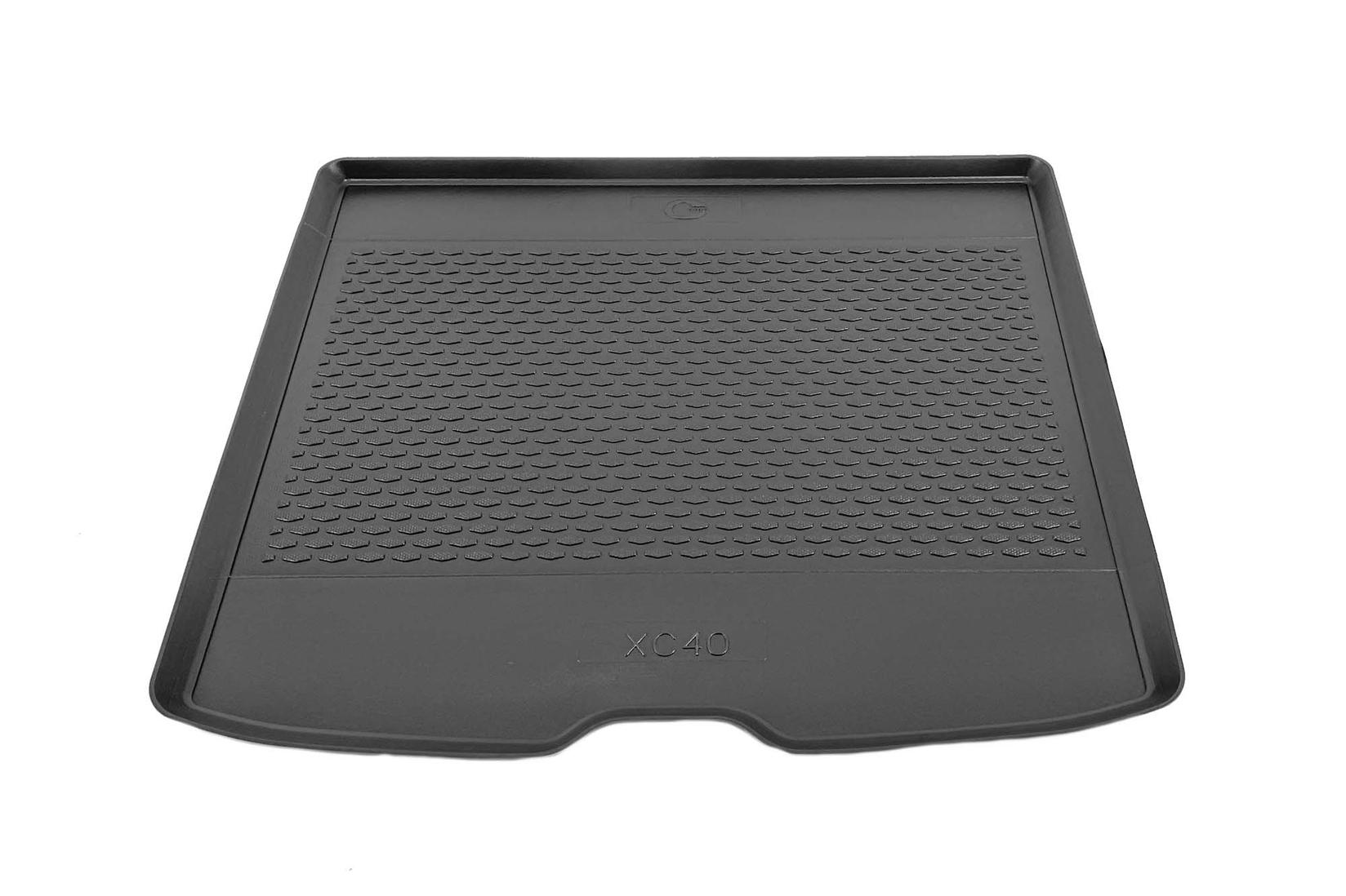 GUMARNY ZUBRI Патосница за багажник  за Volvo XC40 по 2018г., XC40 Recharge по 2021г., во  горна положба на багажникот 1 број
