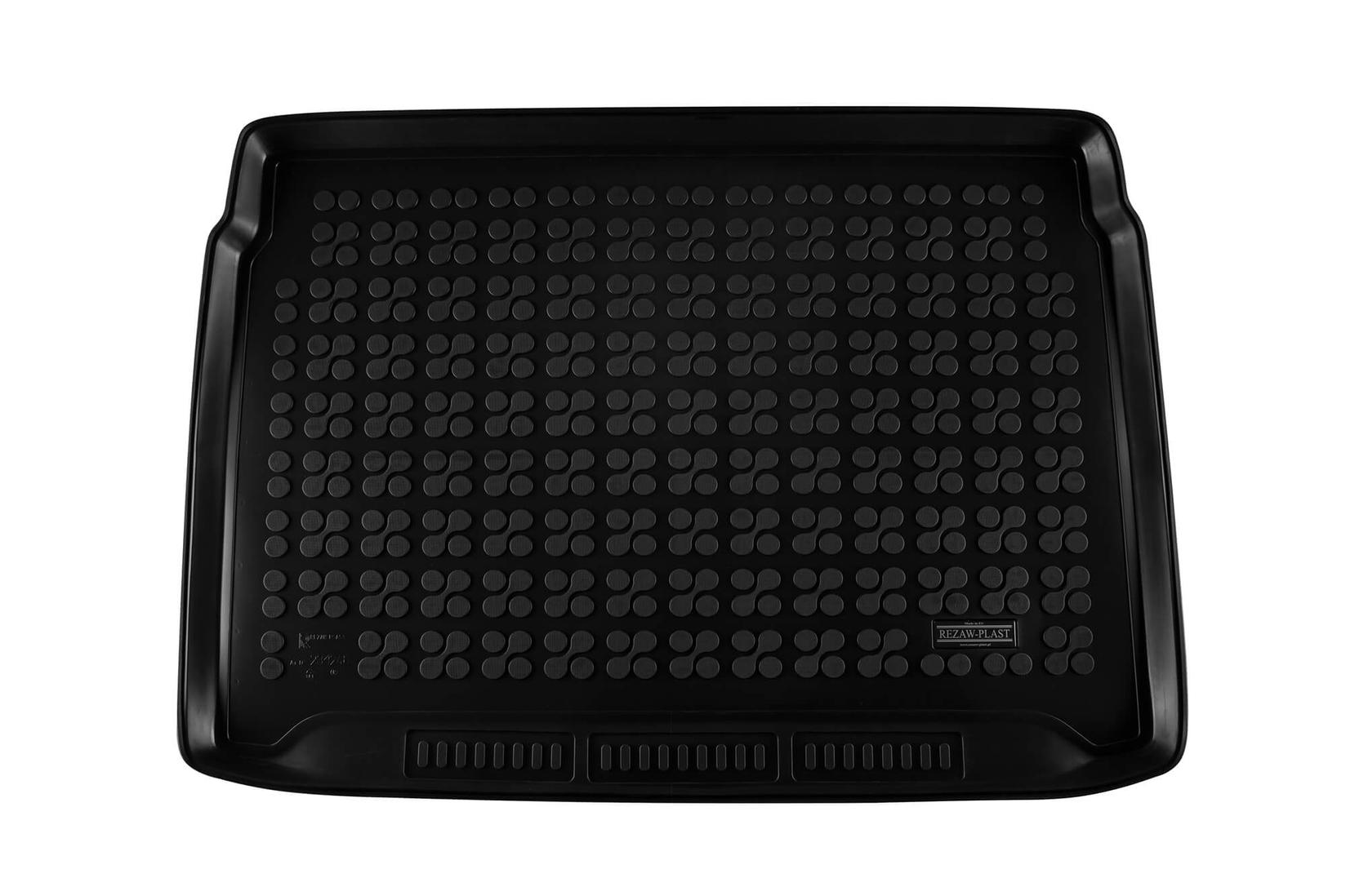 REZAW-PLAST Гумена Патосница за багажник за Peugeot 2008 по 2019 г., во  горна положба на багажникот