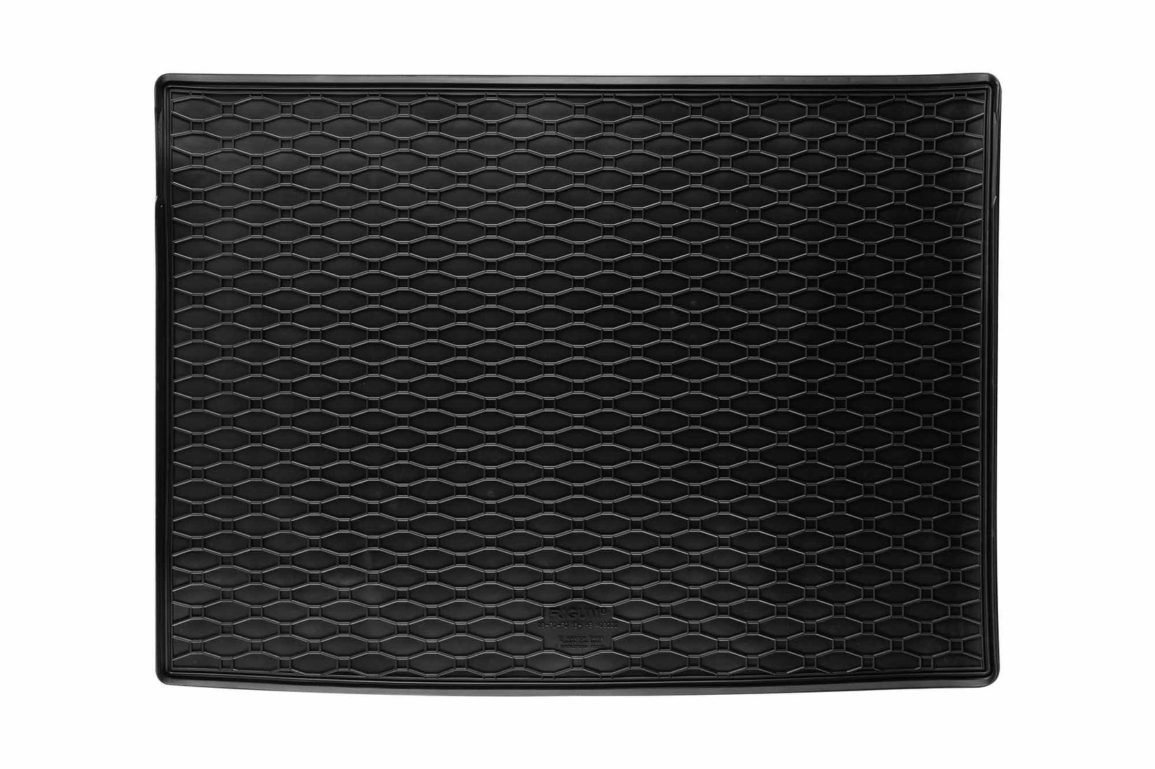 RIGUM Гумена Патосница за багажник за Ford Focus хечбек по 2018 г., со резервна гума