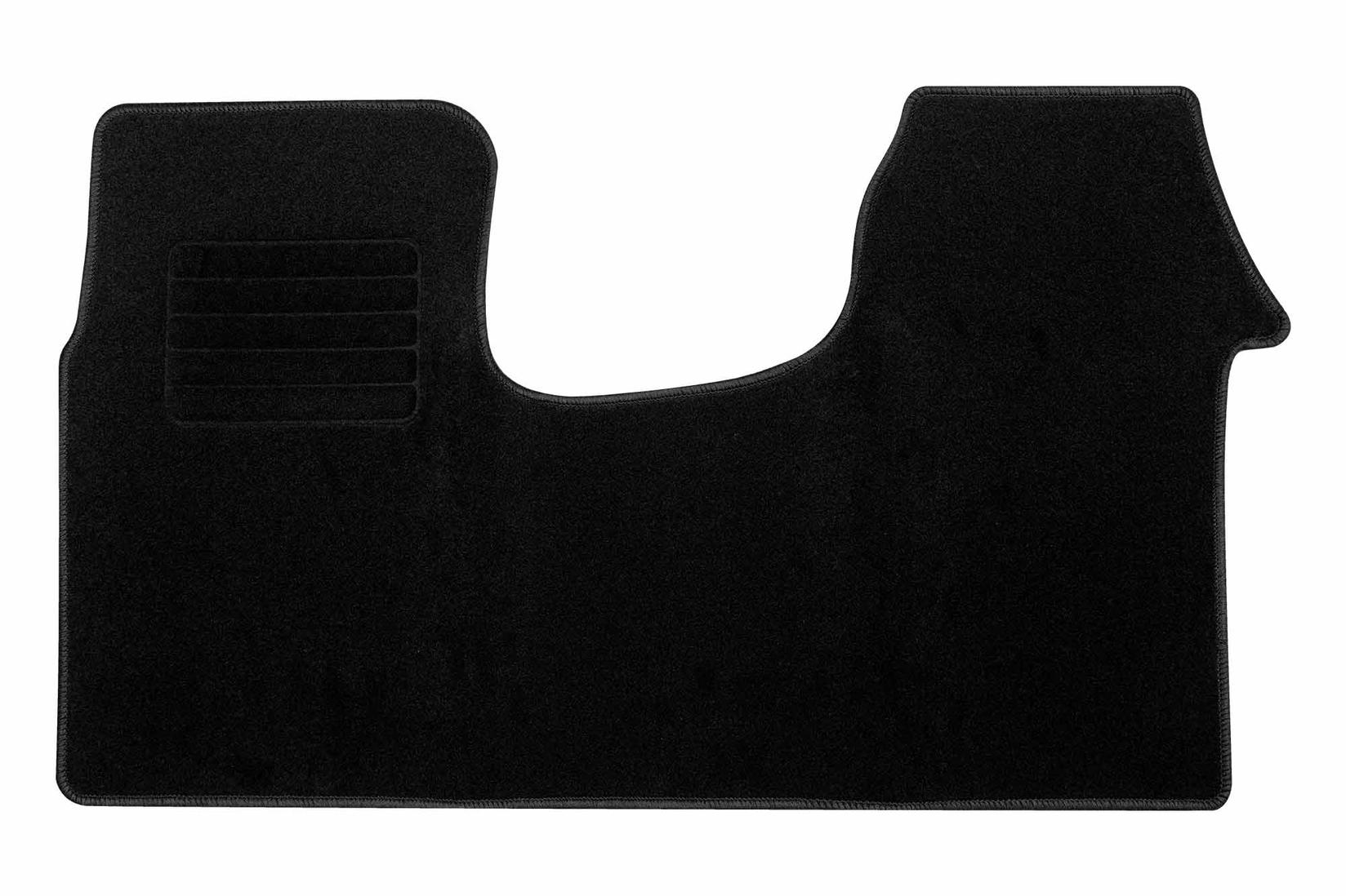 RIGUM Платнени патосници за Nissan Primastar 2002-2016 2/3m, 4 дела, црни