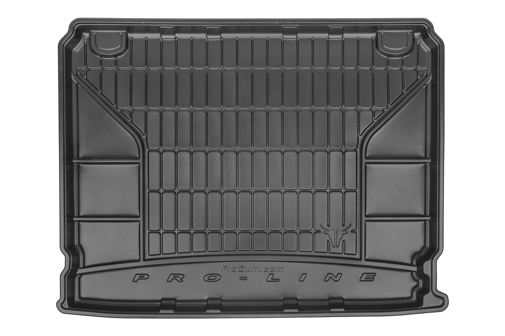 FROGUM Гумена Патосница за багажник за Renault Clio караван 2013-2016 во  долна положба на багажникот