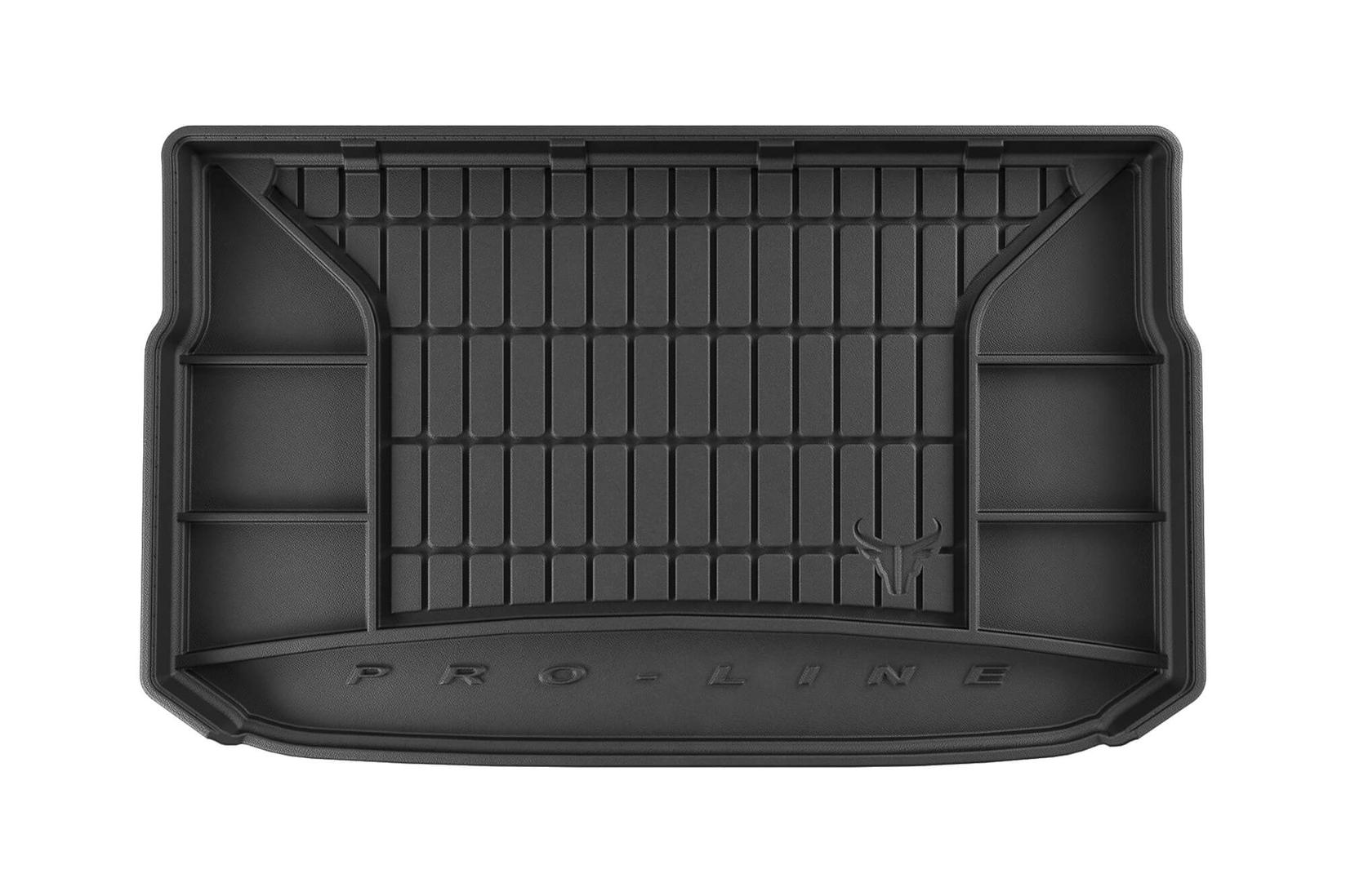 FROGUM Гумена Патосница за багажник за Renault Captur по 2019 г. во  горна положба на багажникот