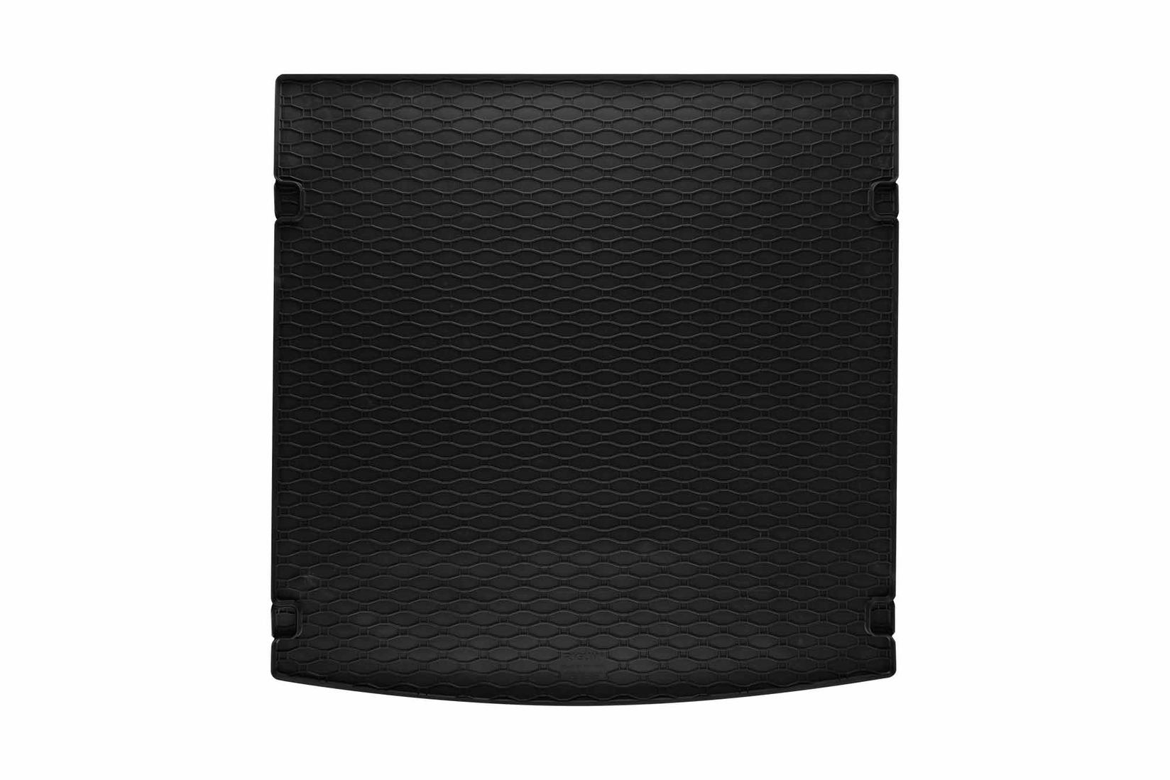 RIGUM Гумена Патосница за багажник за Audi Q7 2006-2015 5 или 7 места со спуштен трети ред седишта, црни