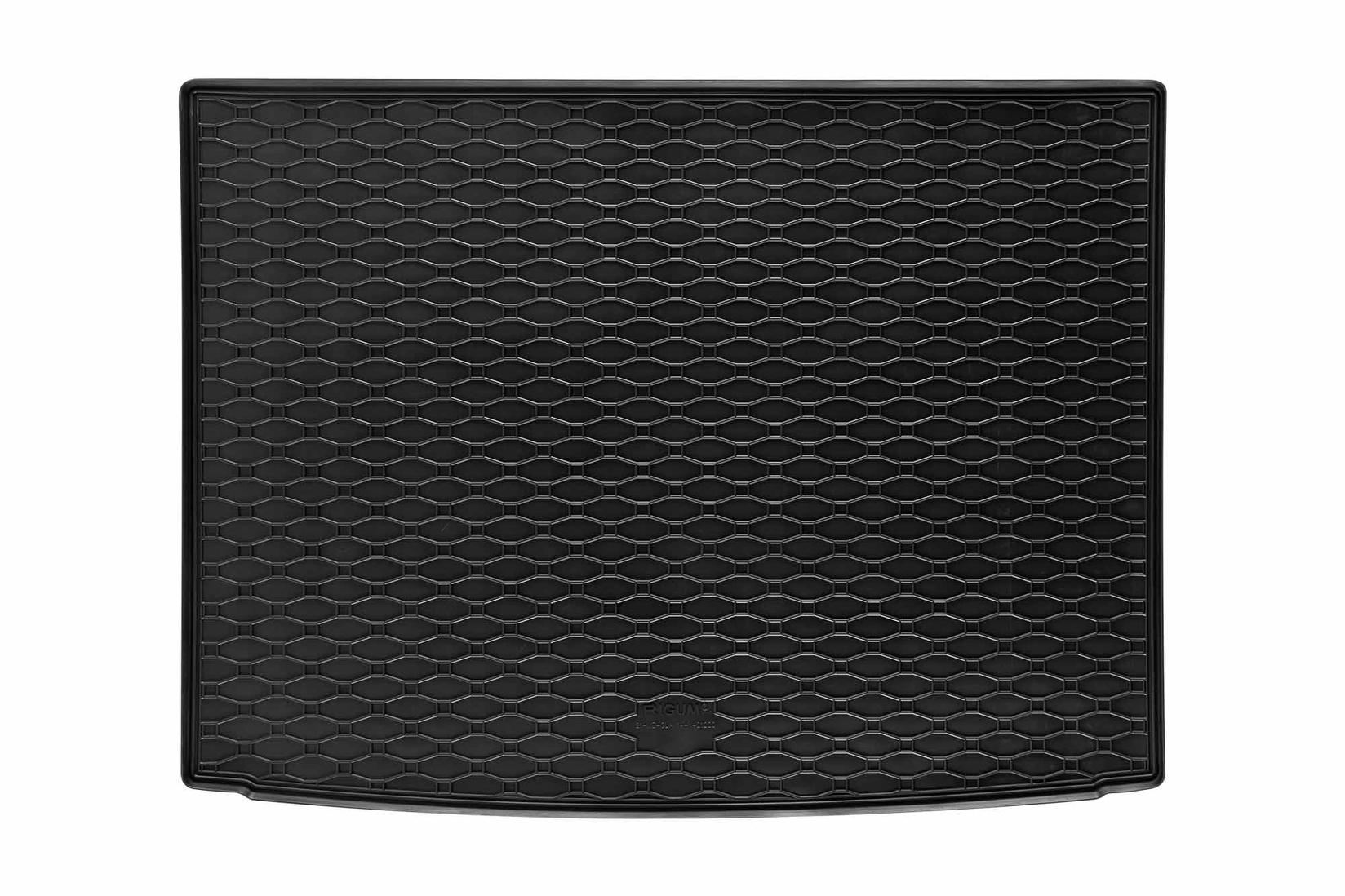 RIGUM Гумена Патосница за багажник за Mercedes GLA X156 по 2014 г., GLA H247 по 2020 г., во  горна положба на багажникот