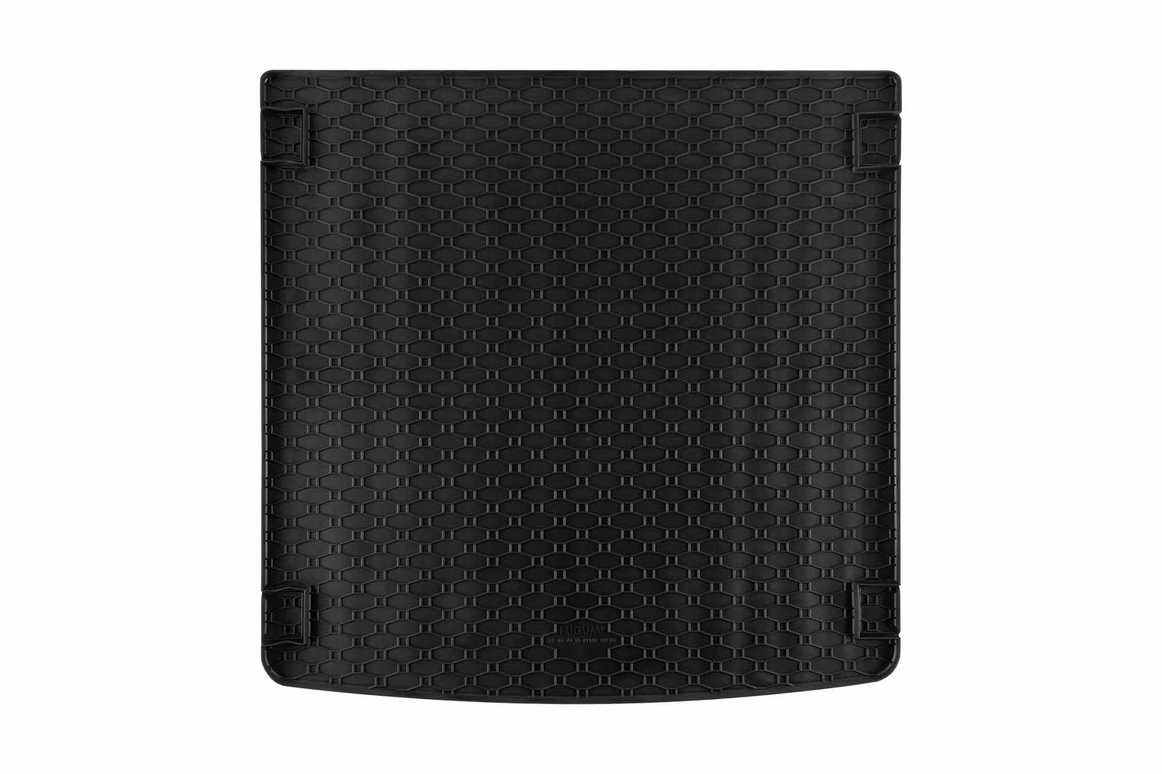 RIGUM Гумена Патосница за багажник за Audi A4 Avant 2001-2004, Seat Exeo караван 2009-2013, црни