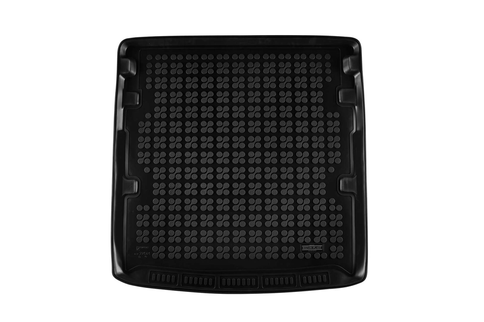 REZAW-PLAST Гумена Патосница за багажник за Skoda Octavia караван по 2019 г., во  горна положба на багажникот