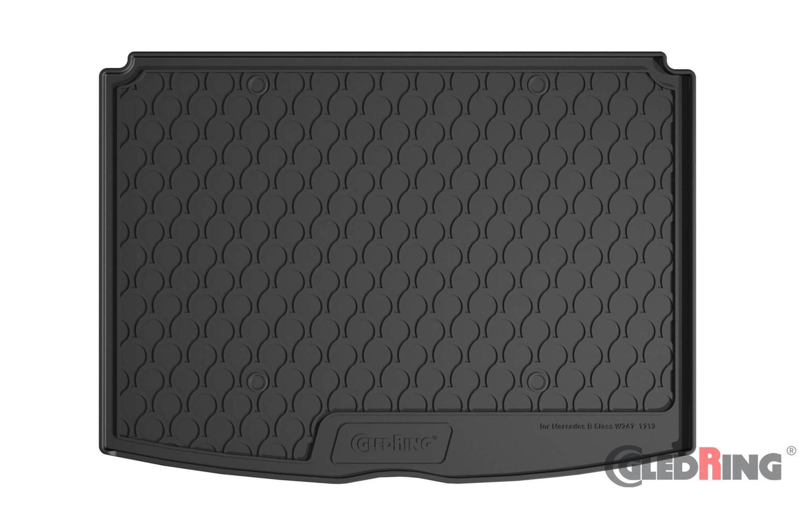 GLEDRING Гумена Патосница за багажник за Mercedes B класа W247 по 2019 г.
