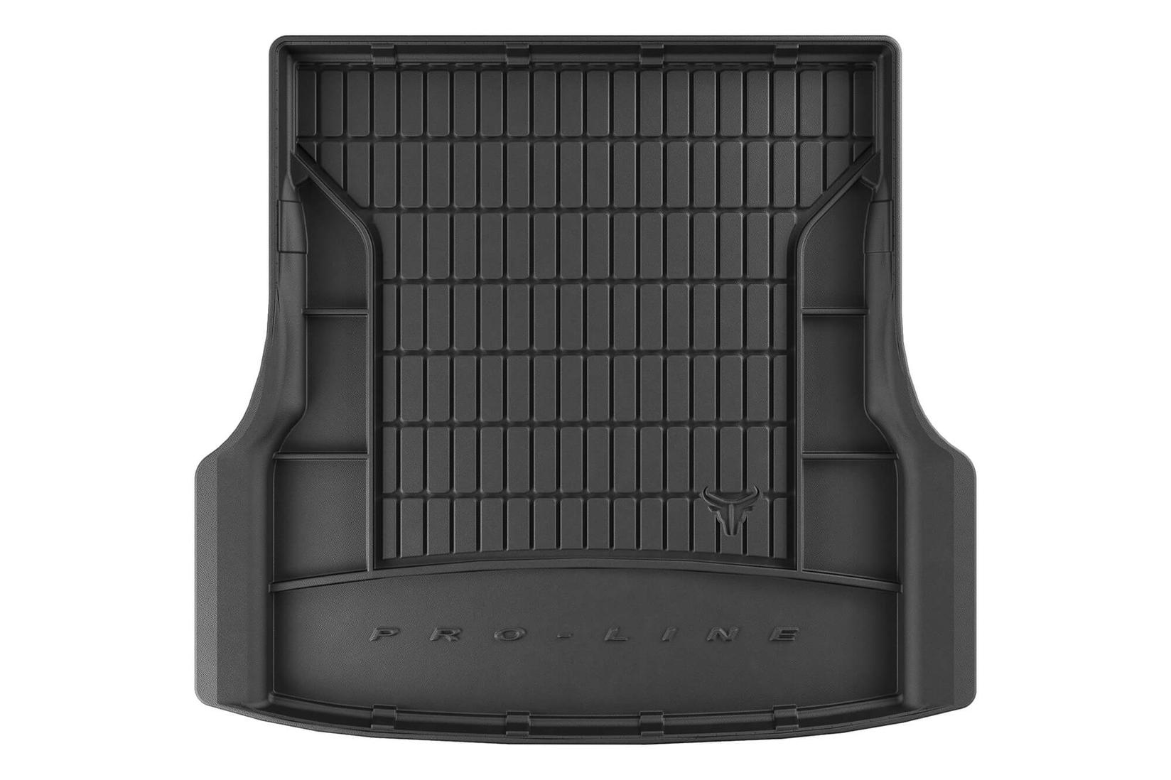 FROGUM Гумена Патосница за багажник за Tesla Model S 2012-2021, во  горна положба на багажникот