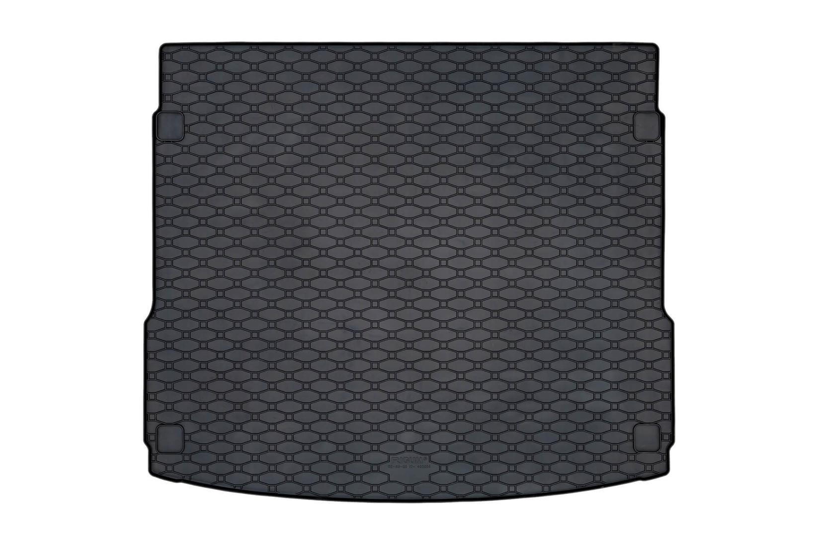 RIGUM Гумена Патосница за багажник за Audi Q5 по 2017 г., Q5 Sportback по 2021 г., црни