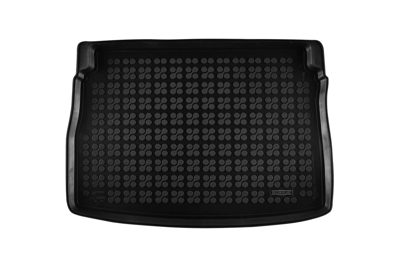 REZAW-PLAST Гумена Патосница за багажник за VW Golf Sportsvan 2018-2020 во  горна положба на багажникот