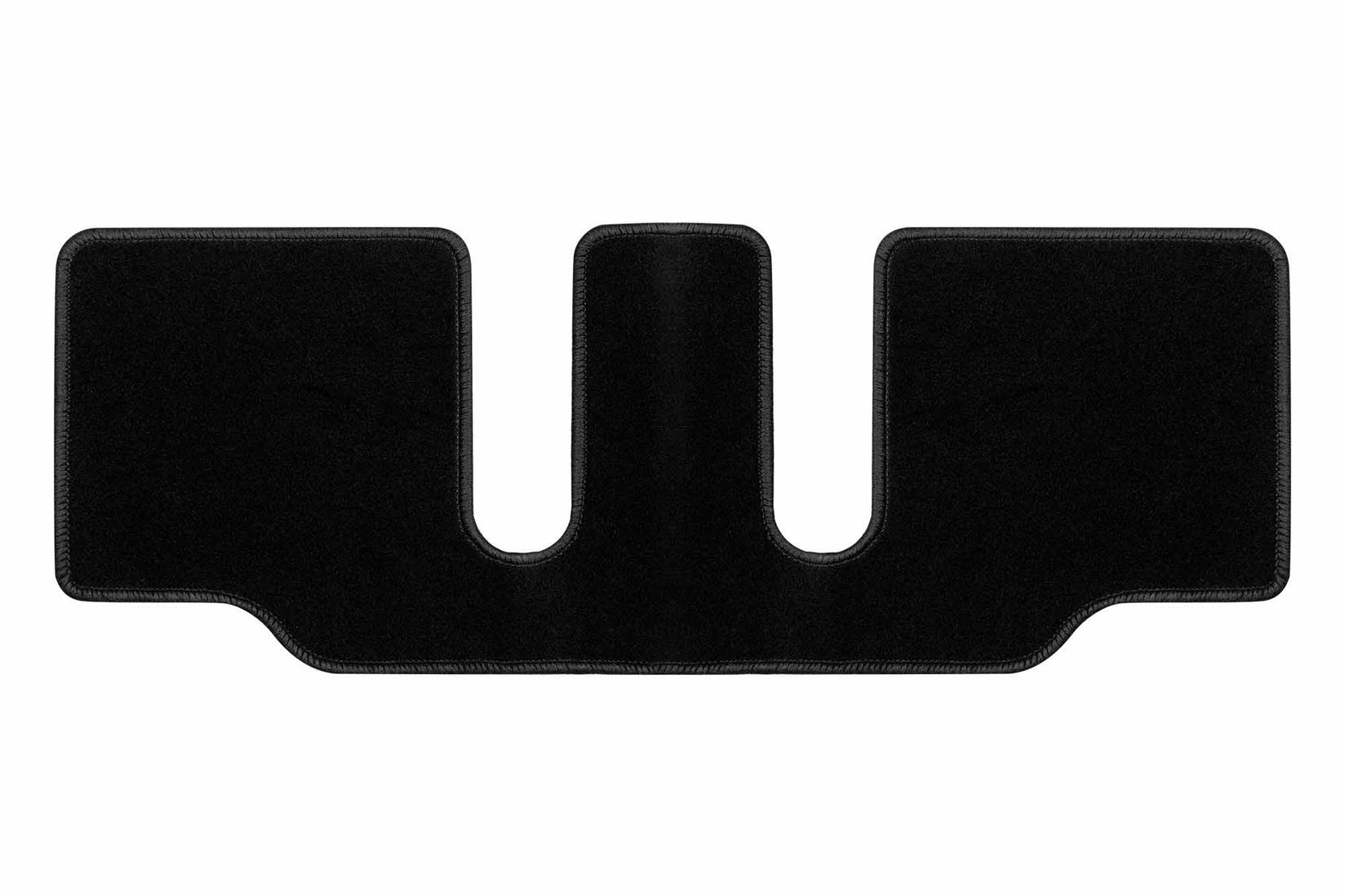 RIGUM Платнени патосници за Mazda 5 2006-2018, 4 дела, црни