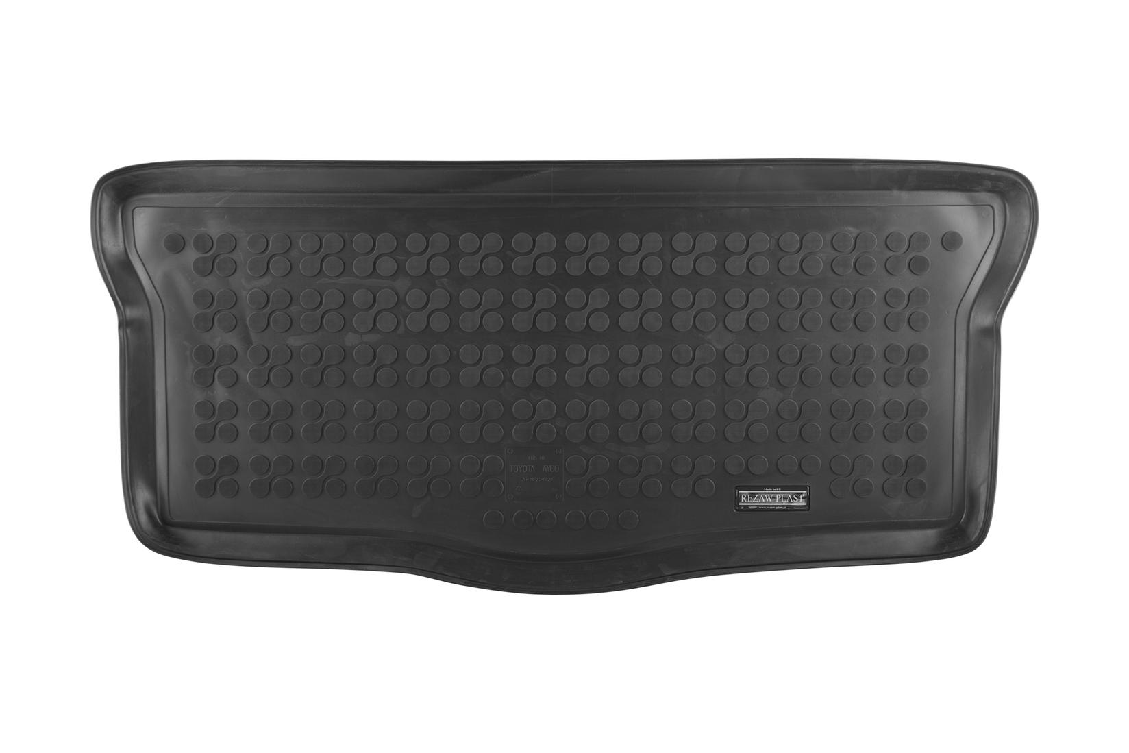 REZAW-PLAST Гумена Патосница за багажник за Toyota Aygo 2005-2014