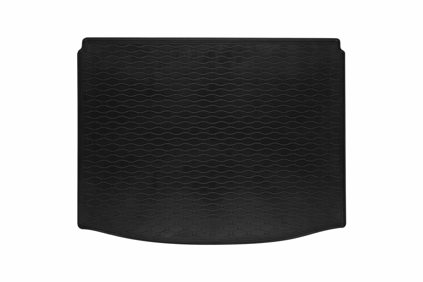 RIGUM Гумена Патосница за багажник за Suzuki SX4 S-cross по 2013 г., S-cross Hybrid по 2020 г., црни