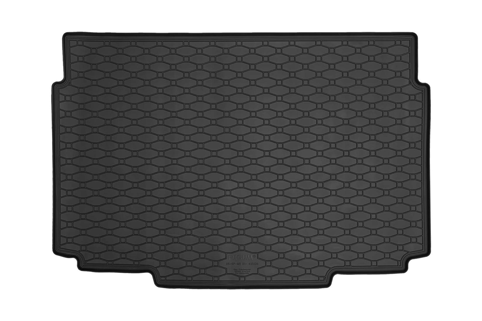 RIGUM Гумена Патосница за багажник за Opel Mokka, Mokka-e по 2021 г.