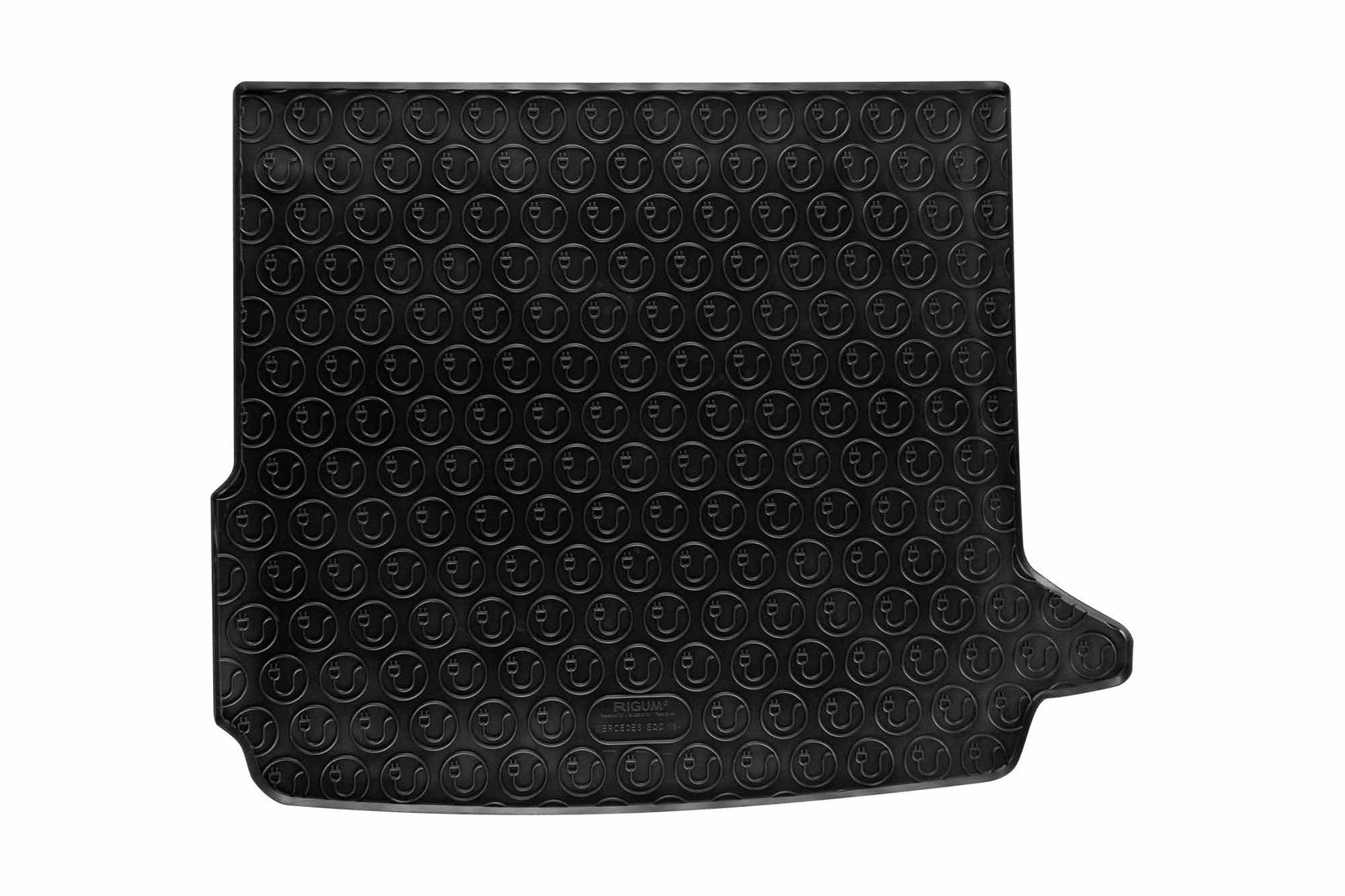 RIGUM Гумена Патосница за багажник за Mercedes EQC N293 по 2019 г., црни