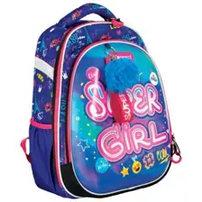 Ранец школски анатомски Супер Грл