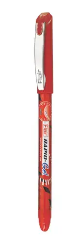 Rapid Пенкало GEL FLAIR 0.7MM - Црвена боја