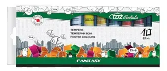 Темпера Toz T-10 10x7.5ml