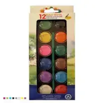 Водени бои 12/1