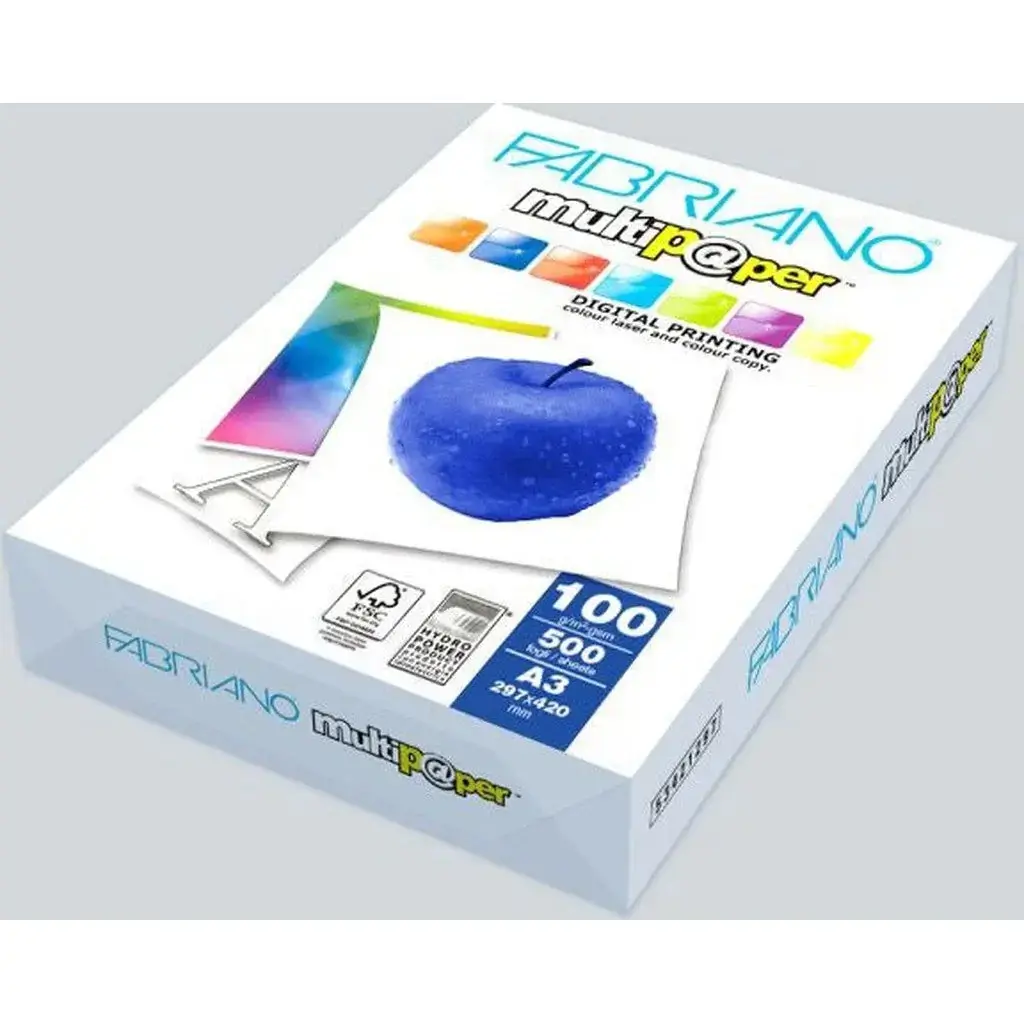 Fabriano Фотокопирна хартија A3 100G 500 листа