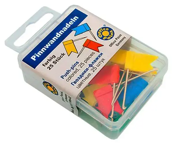 Flags Сет пинови - 25 парчиња