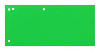 Donau Сепаратор - А4 формат,100 парчиња 235X105mm Зелена боја