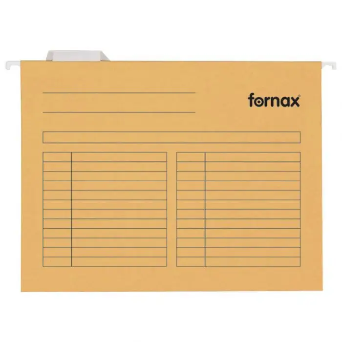 Fornax Висечка папка - Жолта боја