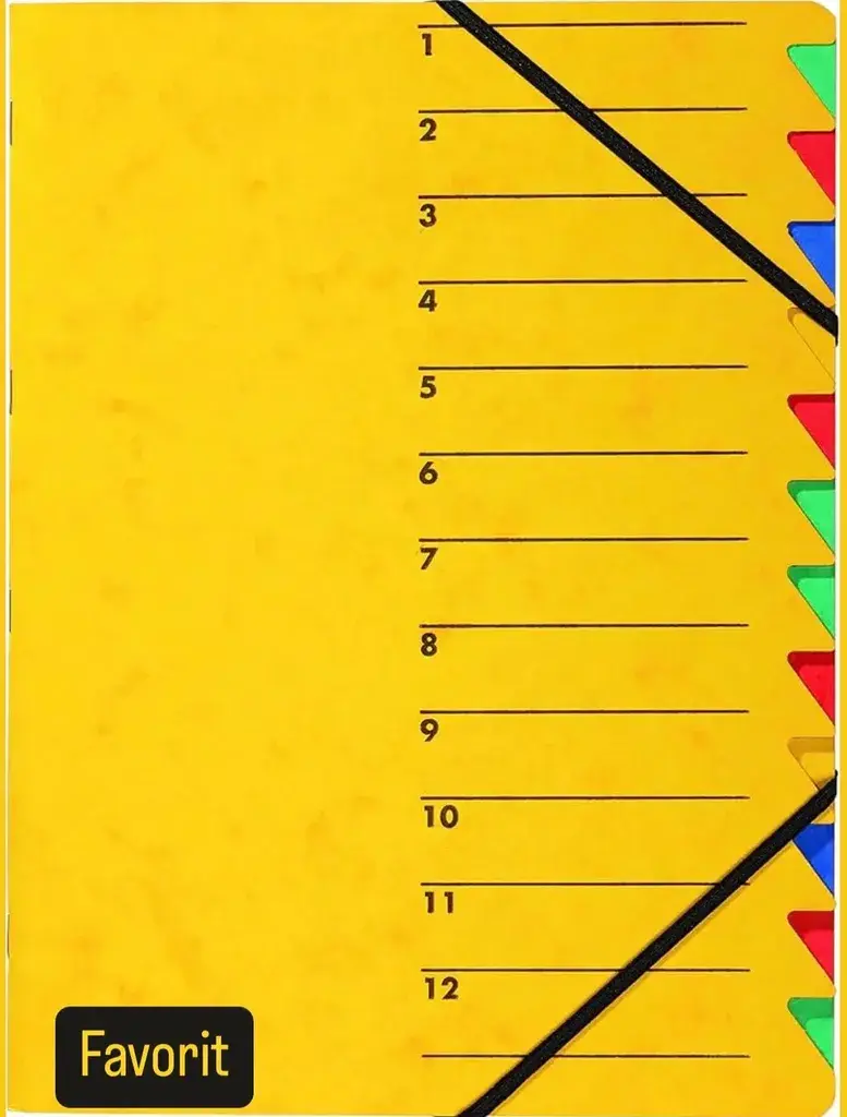 Favorit Сепаратор / 12 дела