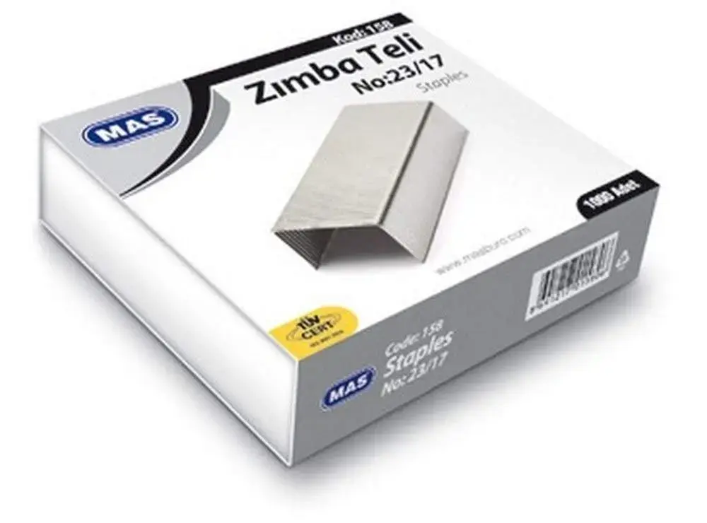 MAS Муниција  за Хефталица - 1000pcs