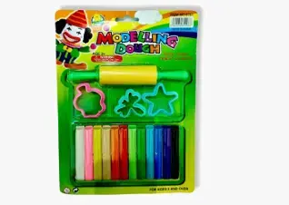 Пластелин  12/1 + Фигури