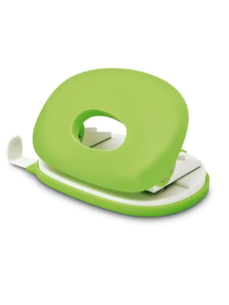 MAS Перфоратор / 20 листа- Зелена боја